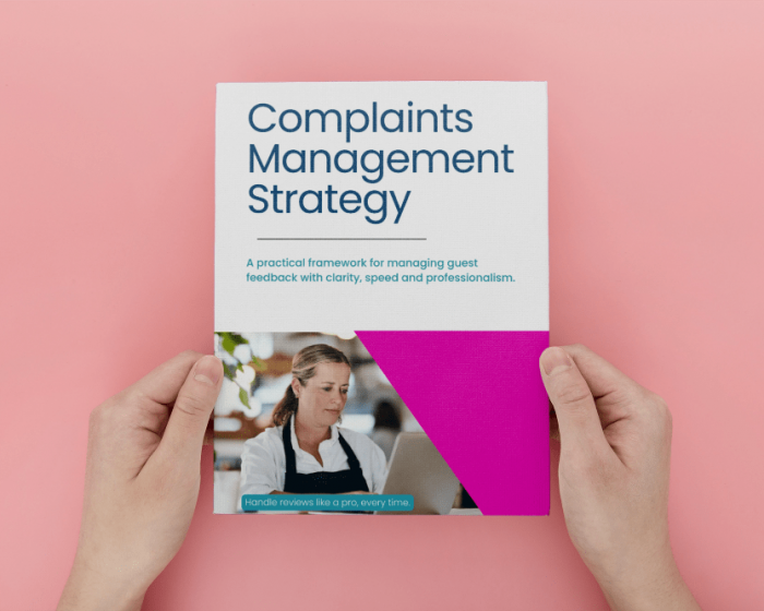 Complaints Management Strategy
