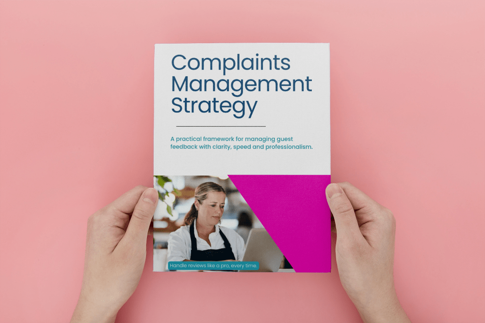 Complaints Management Strategy guide cover.