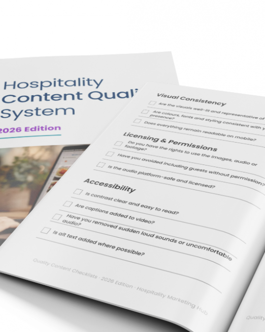 Hospitality Content Quality System