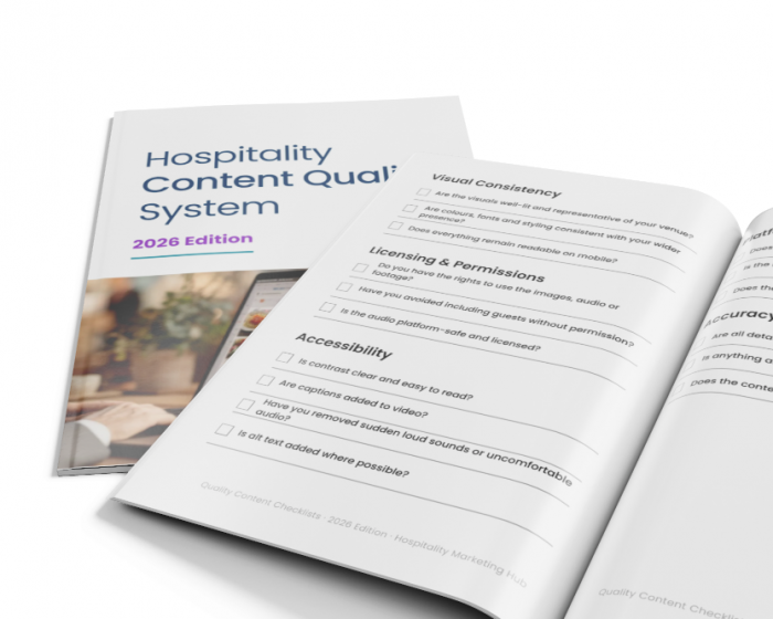 Hospitality Content Quality System