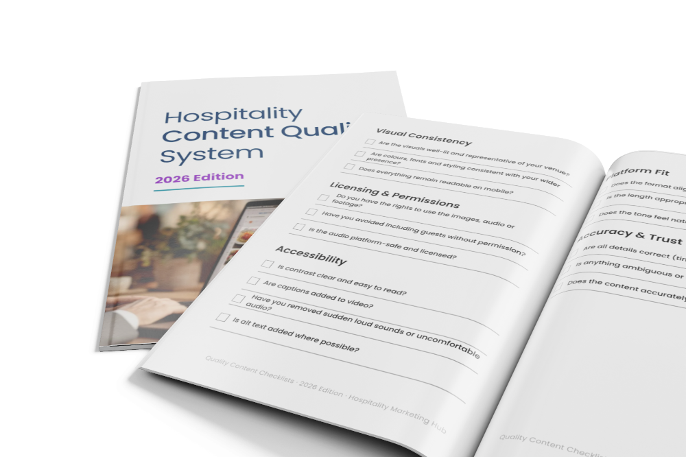 Hospitality Content Quality System