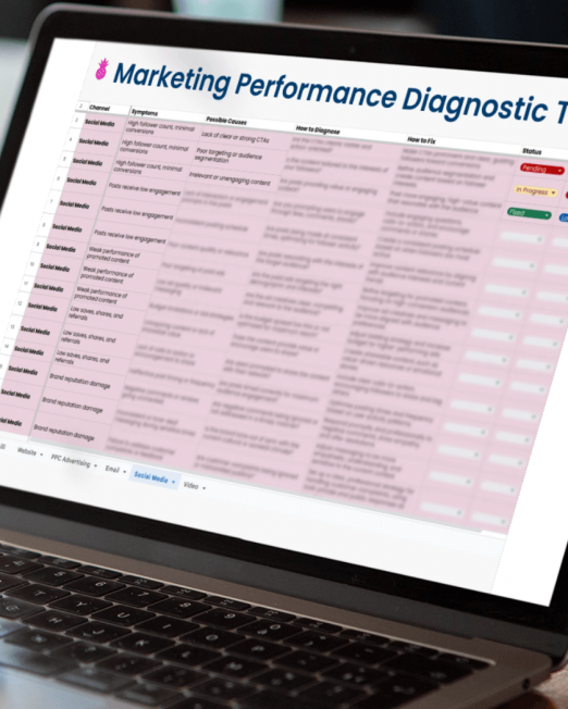 Marketing Performance Diagnostic Tool