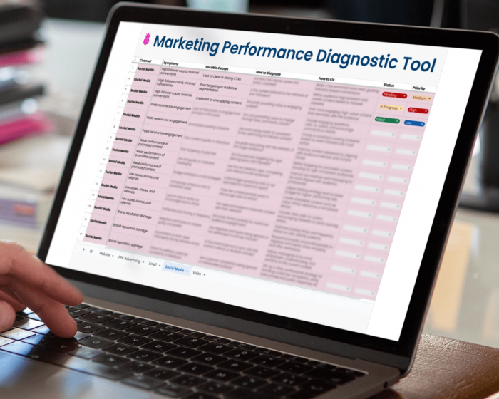 Marketing Performance Diagnostic Tool