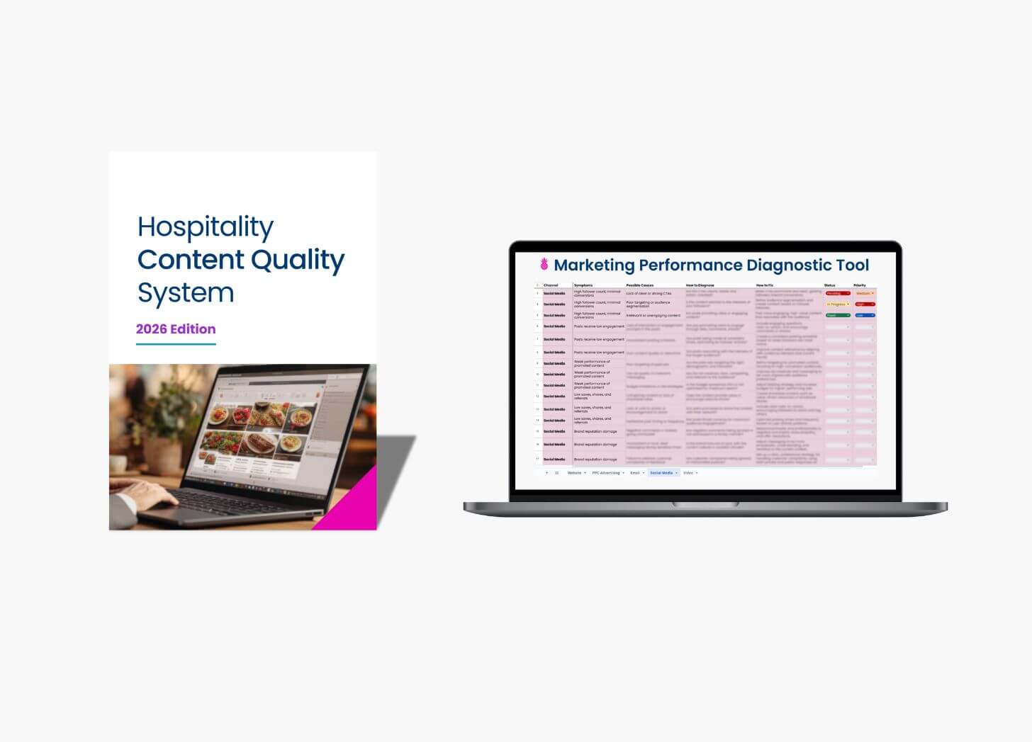 Marketing Quality and Diagnostics Bundle