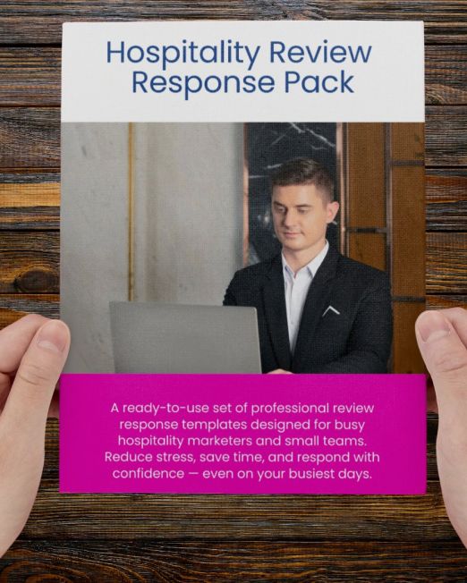 Hospitality Review Response Pack