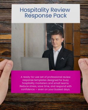 Hospitality Review Response Pack