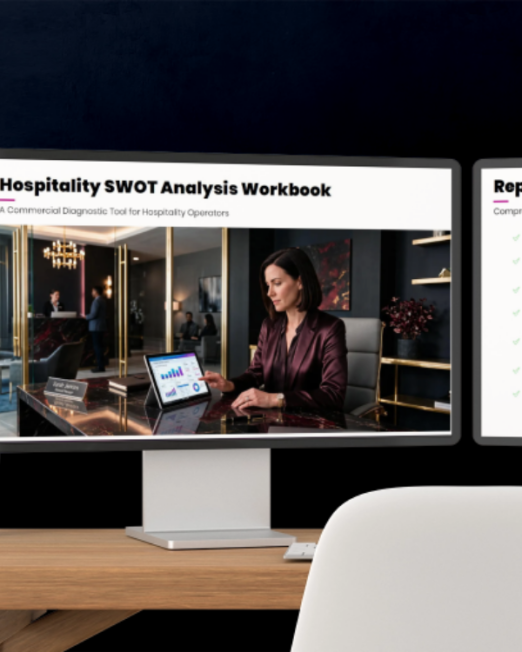 Hospitality SWOT Analysis Workbook
