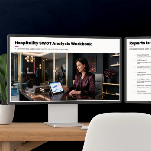 Hospitality SWOT Analysis Workbook