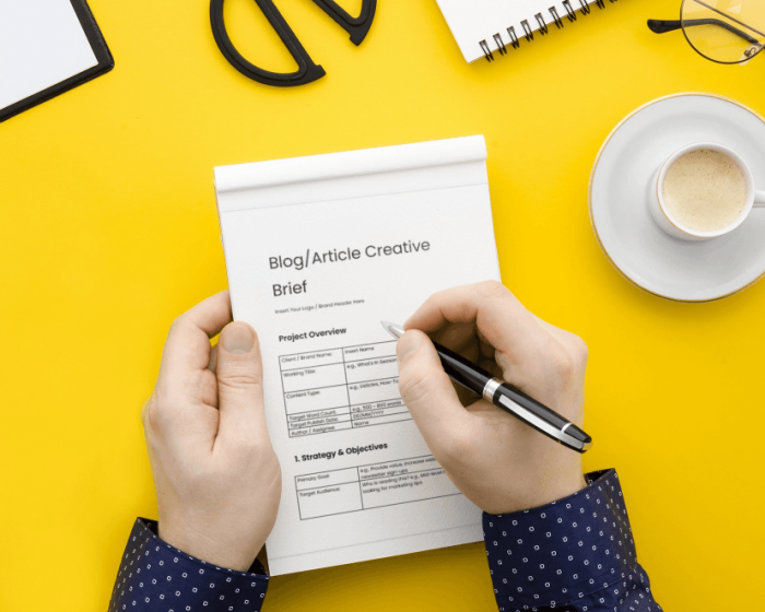 Creative Brief Pack