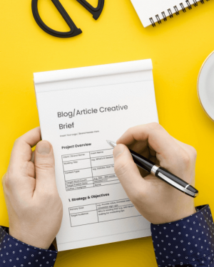 Creative Brief Pack