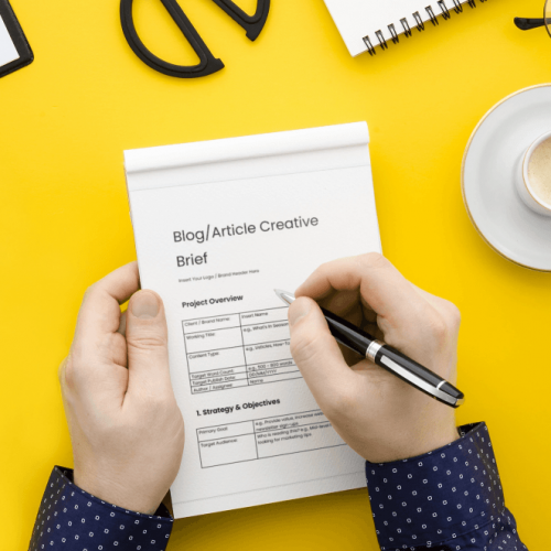 Creative Brief Pack
