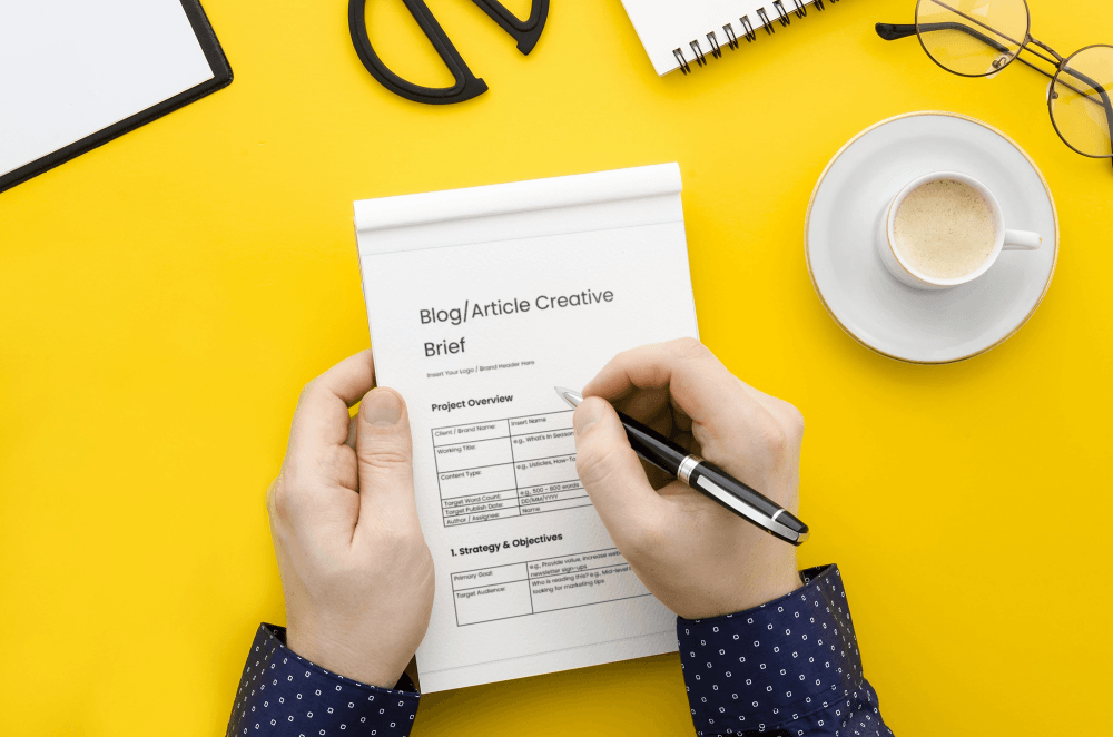 Creative Brief Pack
