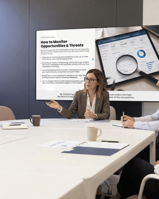 Hospitality SWOT Analysis Workbook