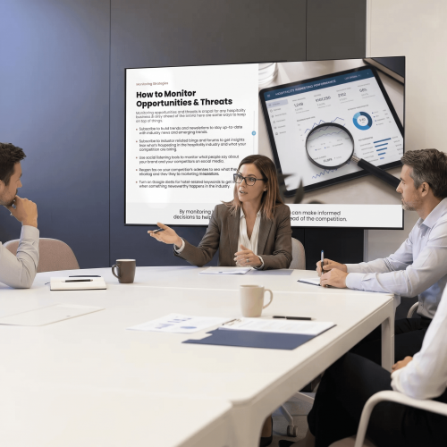 Hospitality SWOT Analysis Workbook