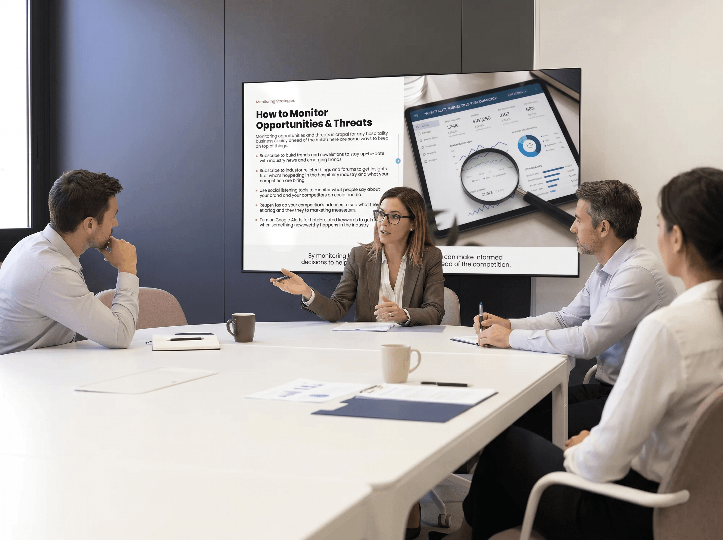 Hospitality SWOT Analysis Workbook