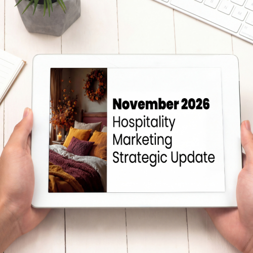 Hospitality Marketing Strategy – November 2026